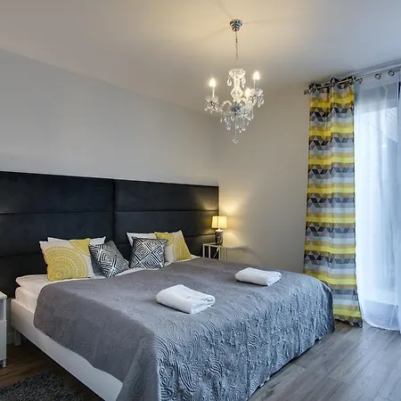 New Exclusive Kazimierz Apartments 아파트 *